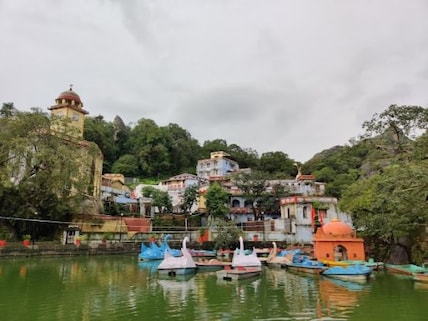 Raghunath Temple Near Mount Abu